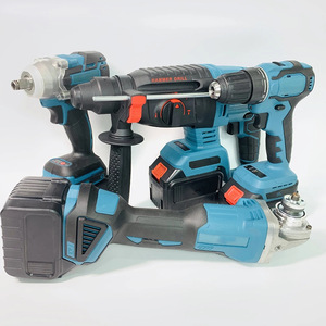 MKT Combo güç araçları için mevcut satış <span class=keywords><strong>4</strong></span> kitleri aracı Set 20v Volt akülü matkaplar pil DIY