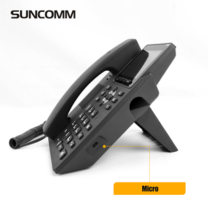 Suncomm SC135หน้าจอสี3.5นิ้วโทรศัพท์ระบบ Android WIFI 2.4G หน้าจอสีรองรับโทรศัพท์ POE VOIP SIP - Product Image 2