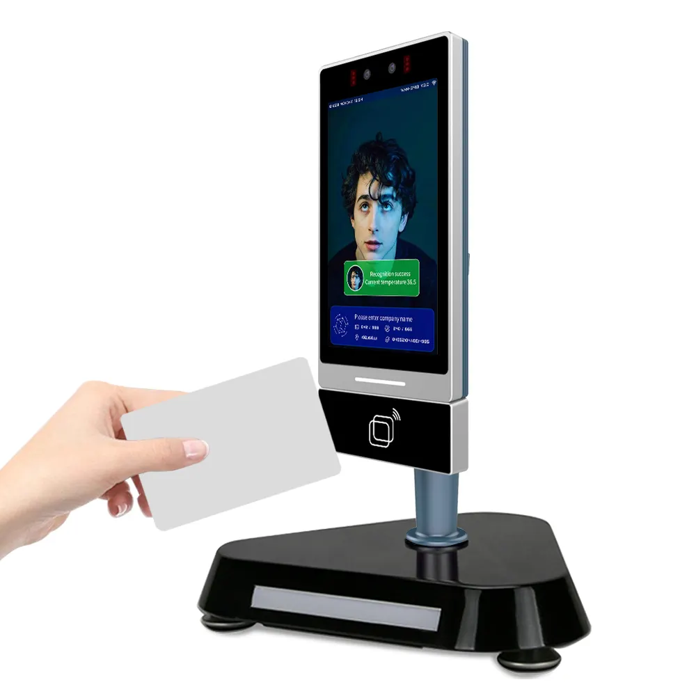 Fisja Face Recognition Terminal 3D Linux Video Access Control Biometric Face Attendance Machine