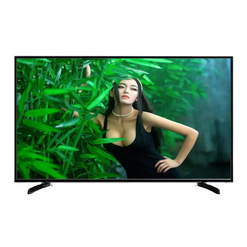 TV LCD Nhà Máy OEM Bán Buôn Tivi LED Màn Hình Phẳng 32 Inch-55 Inch TV Thông Minh 4K 55 Inch