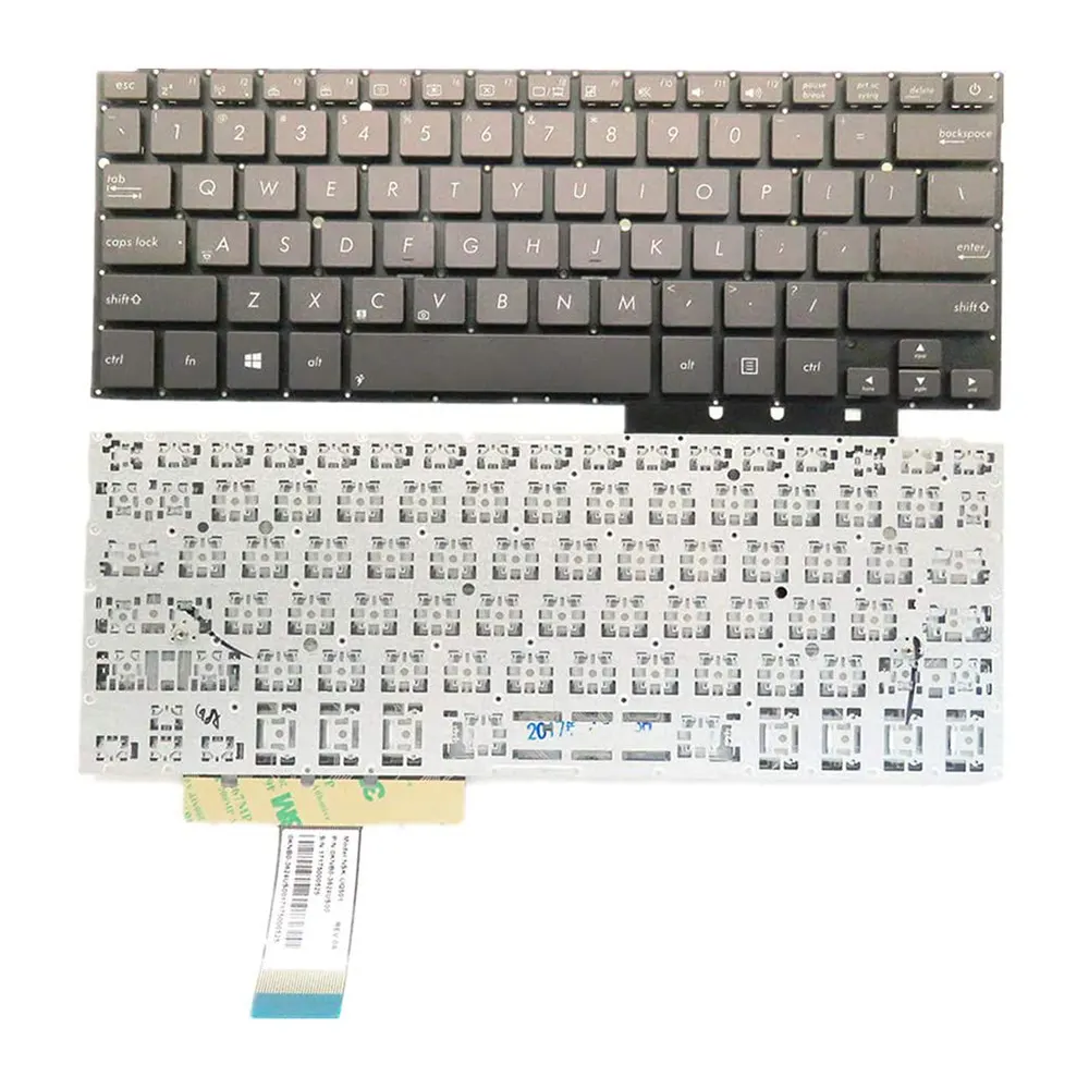 Popular teclado para Asus UX305 UX305F UX305FA nos GR Reino Unido GR