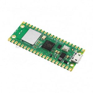 Raspberry Pi Pico W mit Headern Micro USB Kabel Pico RP2040 Chip Mikro controller - Product Image 2