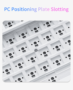 AK820 OEM Logo Wired Usb RGB LED Light Pc <strong>Computer</strong> <strong>Custom</strong> 2.4G Wireless Gaming Mechanical Switch 75% <strong>Keyboard</strong> - Product Image 4