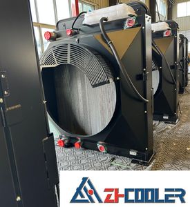 Attrezzature idrauliche di ricarica Pile di dissipazione del calore campi di qualità programma di raffreddamento a liquido affidabile programma di raffreddamento a secco - Product Image 3