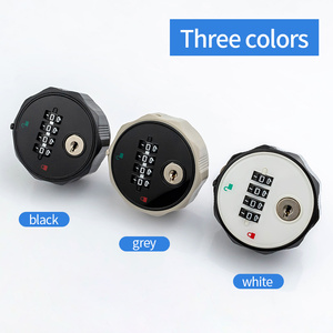 Hot Sale High Quality Locker Combination Lock with Master <strong>Key</strong> 4-digit Password Unlock Mechanical <strong>Code</strong> Cam Lock - Product Image 3
