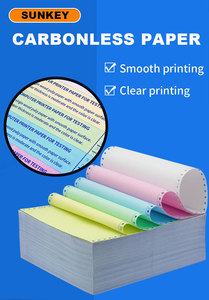 A Grade <strong>Computer</strong> Continuous 2 3 4 5 Ply Carbonless NCR <strong>Paper</strong> Purchase Order Contract <strong>Duplicate</strong> Replicate Copy Sale Form Invoice - Product Image 6