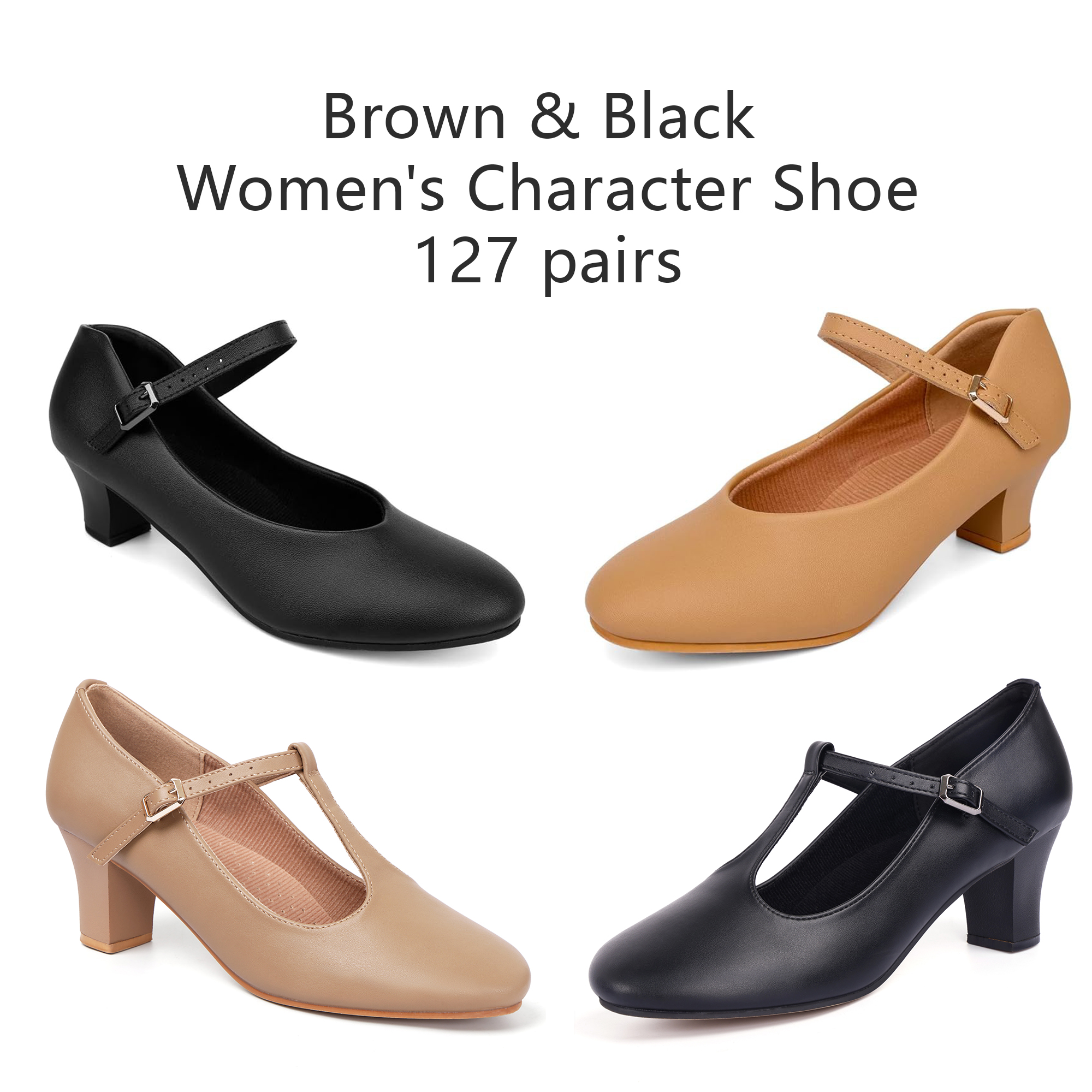 Chaussure de personnage pour femmes