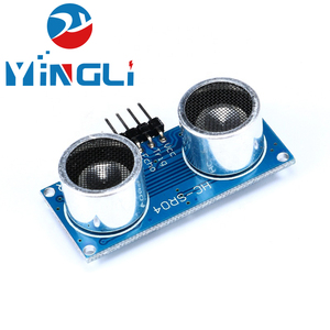 HC-SR04 Modulo Ad Ultrasuoni Distanza di Misura Trasduttore Sensore per Arduino Campioni HC-SR04-P Modulo Sensore Senza Oscillatore