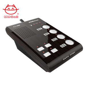 MMCall-sistema de intercomunicación de largo alcance para casa u oficina, 8 unidades