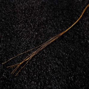 128英尺40m手链绳珠宝制作项链手链珠线黄金工艺绳金属丝绳工艺绳 (0.4毫米) - Product Image 4