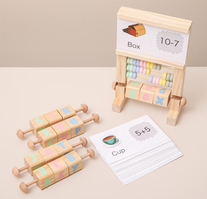 木製おもちゃ幼児教育子供学習教育おもちゃ教育おもちゃ子供のためのスペルゲーム