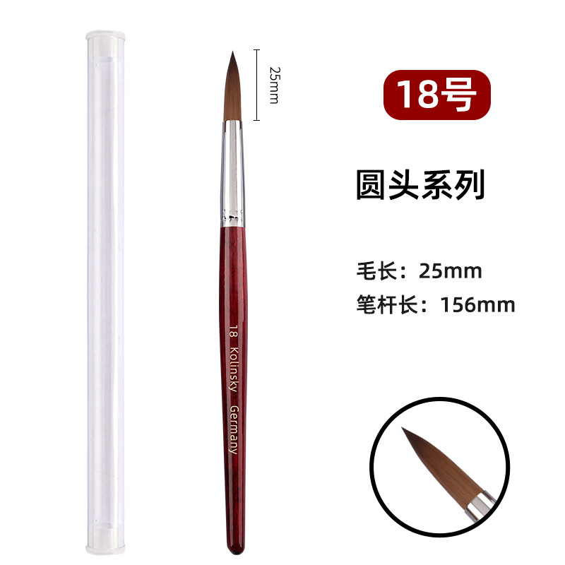 No. 18 crystal pen (round head series)