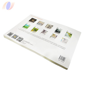 Custom Printing Soft Cover Art Course Textbook Sketch <strong>Books</strong> with PUR Bind - Product Image 6