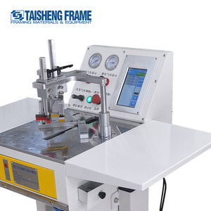 H0909 TS-J37T Factory Direct Sale Photo Frame Assembly Machinery Photo Frame Nailing Machine Frame Making Machine - Product Image 3