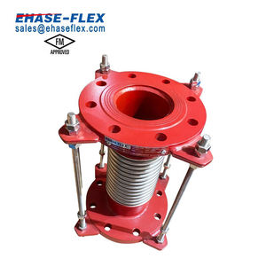 批发FM认可的用于管道振动吸收的不锈钢膨胀节补偿器 - Product Image 4