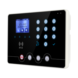 Precio de fábrica Kit de alarma de seguridad inalámbrica para el hogar WIFI GSM 4G Sistemas de alarma de seguridad para el hogar Tuya inalámbricos - Product Image 3