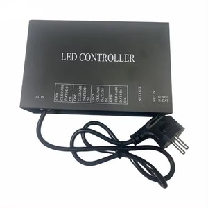 Контроллер ArtNet с поддержкой онлайн-программирования DVI, управляемый DMX512 spi rgb/rgbw, пиксельный контроллер - Product Image 2