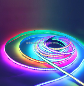 แถบไฟ LED แบบ rgbic cob แถบไฟ LED 840 led/m RGB 24V แถบไฟ LED แบบดิจิทัลติดได้ - Product Image 5