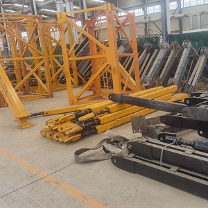 Di Động Flat-Top Cẩu Tháp Các Loại Giá Danh Sách Cẩu Tháp Hammerhead Đi Du Lịch Máy Xây Dựng Cẩu Tháp - Product Image 3