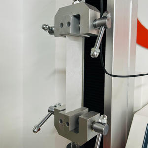 Laboratorio Computer Non tessuto 100 controllo computerizzato singola colonna elettronica di resistenza alla trazione Tester universale macchina per prova di trazione - Product Image 6