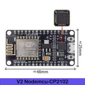 <strong>Wireless</strong> <strong>Module</strong> <strong>CH340</strong> CP2102 <strong>NodeMcu</strong> V3 V2 Lua WIFI Internet of Things Development Board Based <strong>ESP8266</strong> ESP-12E