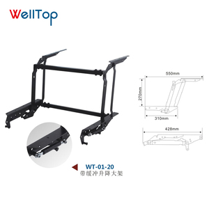 Mobilya montaj uzatma genişletilebilir yemek masası slayt mekanizması mekanizmaları TWT01-17 - Product Image 1
