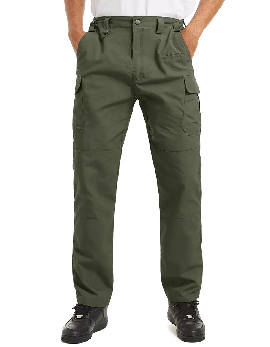 Custom Tactical Waterproof Cargo Pants Sports Ripstop, Breathable Hiking Trousers Men,Wholesale Cargo Workwear Pants