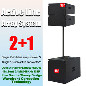 Toàn Bộ 10inch 18inch bass loa siêu trầm ngoài trời buổi hòa nhạc treo sân khấu Nhà thờ chuyên nghiệp hoạt động thụ động dòng mảng Hệ thống loa - Product Image 3