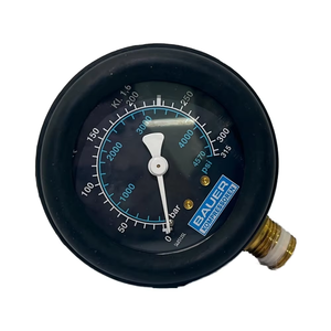 <span class=keywords><strong>Bauer</strong></span> N45884(N1315) Accessoire de compresseur d'air de manomètre de précision pour les industries de détail des usines de fabrication - Product Image 1