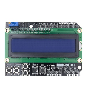 LCD1602 Escudo de teclado LCD LCD1602 Módulo LCD 1602 Pantalla azul - Product Image 1