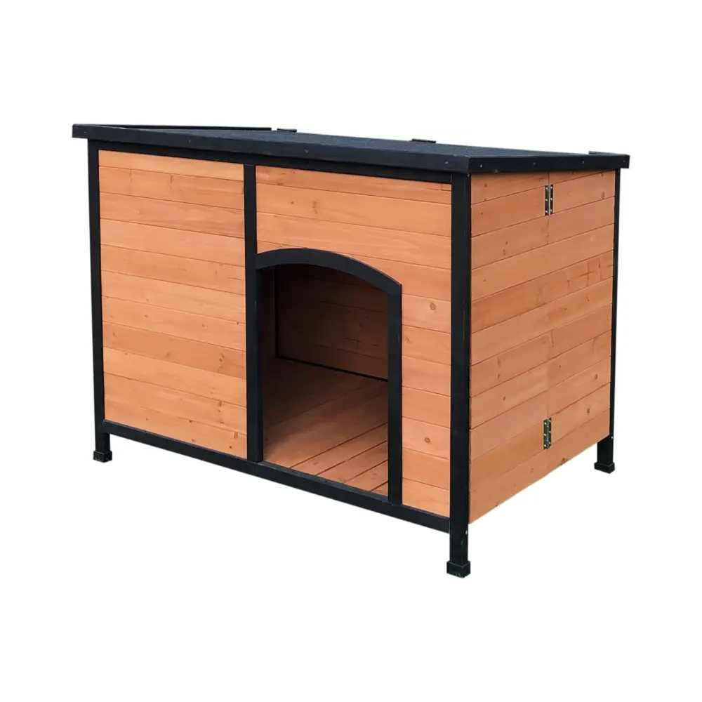 Waterdichte Houten Grote Hond Huis Hondenkennel Voor Outdoor