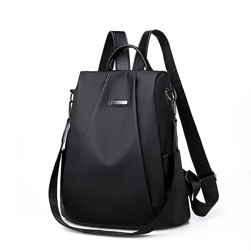 Oxford Cloth Backpack Women New Korean Fashion Travel Backpack All-in-one Anti-theft Canvas College Student Bag