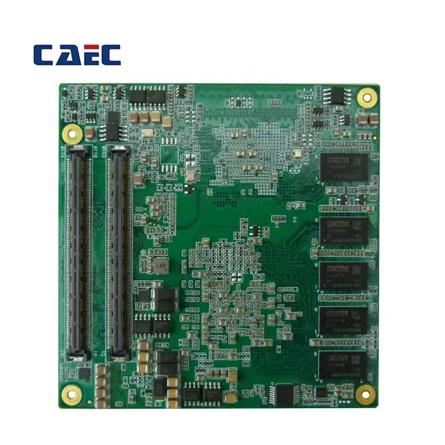 Nuevo LS3A5000 procesador de cuatro núcleos COM-Express placa base integrada compacta 95mm * 95mm Industrial DDR4 HDMI SATA 8GB Escritorio