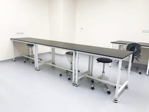 All-Steel Modern <strong>Design</strong> Modular <strong>Computer</strong> <strong>Table</strong> <strong>for</strong> College Students <strong>for</strong> School Workshop Hospital Use Easy to Move - Product Image 2