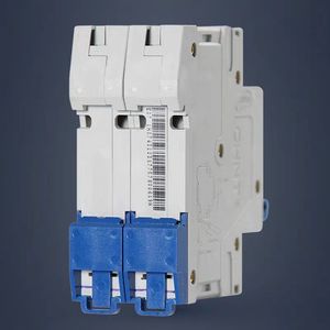 Chint MCB İngilizce sürüm hava anahtarı nb1-63 minyatür devre kesici 6A-63A 2P akım koruma minyatür devre kesici - Product Image 4