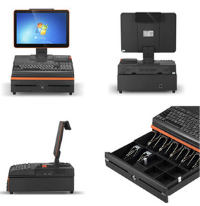 All in One Point of Sale Systems /non-touch Screen Cash Registers for Small Business 15.6'' POS Machine - Product Image 6