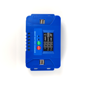 PWM Controller 30A carica solare 12v 24v 4USB digitale Display a LED convertitore solare - Product Image 5