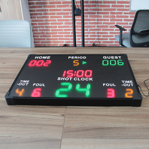 Teetie CP43 Varsity ginnasio facile da usare tabellone segnapunti da basket Timer per ogni livello di gioco - Product Image 5