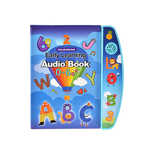 Nuove macchine per l'apprendimento precoce tablet bambini educativo ricco contenuto divertente lettura interattiva audiolibro - Product Image 1