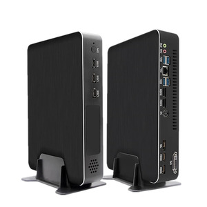 In-tel Core I9 9900F Geforceプロセッサ専用カード4ディスプレイミニPCゲーム1650デスクトップコンピュータSSD 64GB Octaコア - Product Image 1