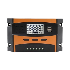 Suoer ST-C1210 12 В/24 В 10А для солнечных PWM-часов с ручным ЖК-дисплеем - Product Image 1