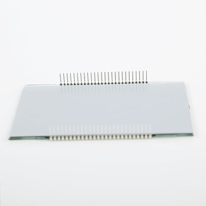 Display Lcd personalizzato Htn fstn Va schermo Lcd a 8 cifre 7 monocromatico segmento 8 - Product Image 3
