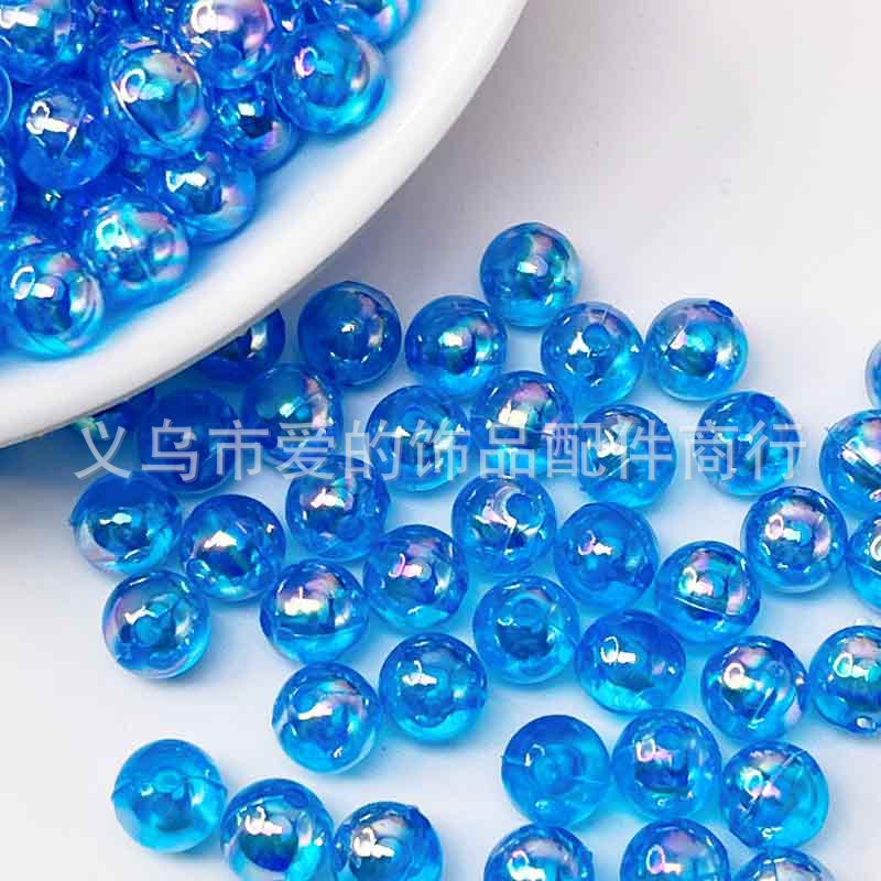 Couleur vibrante bleu lac profond AB