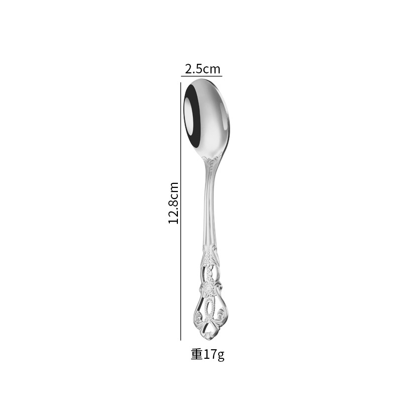 Silver tea spoon