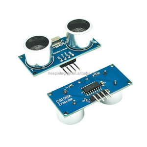 HC-SR04 Ultraschall-Abstands sensor modul HYSRF05 unterstützt elektronische Module und Kits der Serie HC/US/KS - Product Image 2
