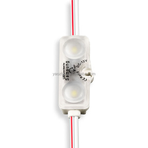 โมดูลนำอุลตร้าโซนิค0.72W W 4015ชิป2ชิปโมดูลไฟ LED ขนาดเล็กสำหรับเป็นตัวอักษรช่อง - Product Image 1