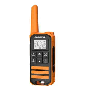 Baofeng Fr 22a Walkie Talkie portátil función de escaneo de canal Baofeng Fr 22a Radio bidireccional Frs de 2 vías 3 paquetes - Product Image 5