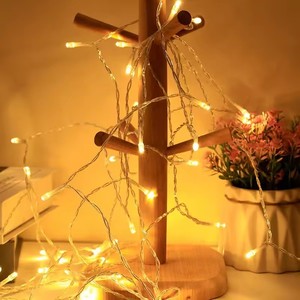 USB/Battery <strong>LED</strong> Fairy <strong>String</strong> <strong>Lights</strong> 7 Battery Operated <strong>LED</strong> <strong>String</strong> <strong>Light</strong> Christmas Birthday Home Party Decor Lamp - Product Image 1