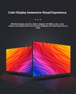 Monitor LCD OEM 4K HD de fábrica para vigilancia Función de animación de texto de pantalla interior de 43/50 pulgadas 1 año de garantía, 700CD - Product Image 3