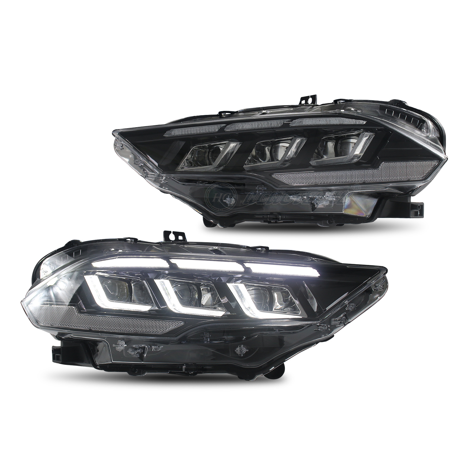 clear reflector